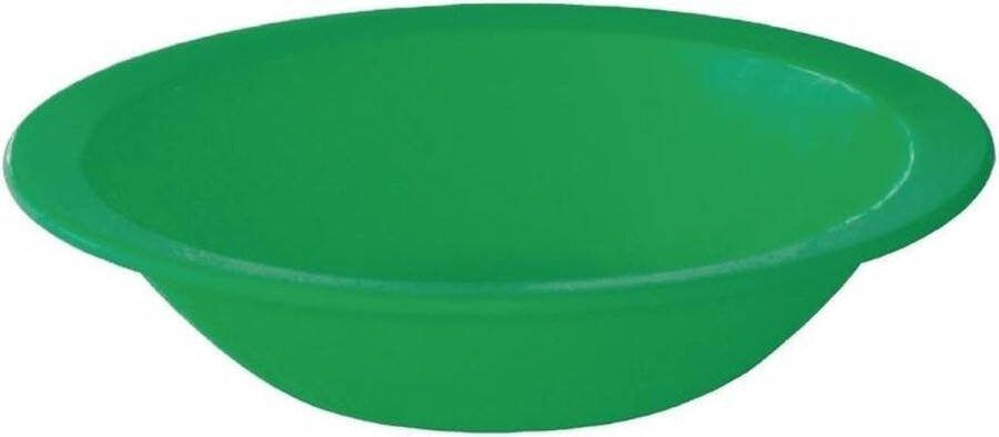 Olympia Kristallon dessertschaaltje groen 17cm