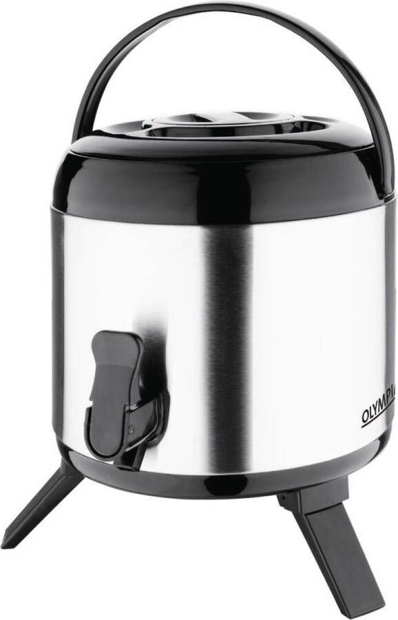 Olympia RVS Dubbelwandige Drankdispenser 6 Liter DH709