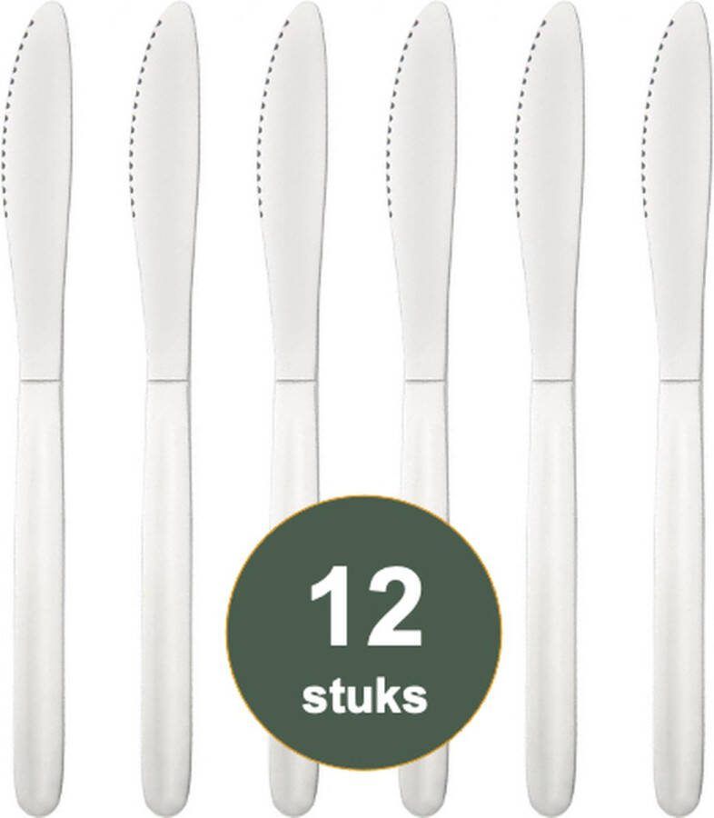 Olympia Tafelmessen Kelso RVS mes 21 cm (Set van 12)