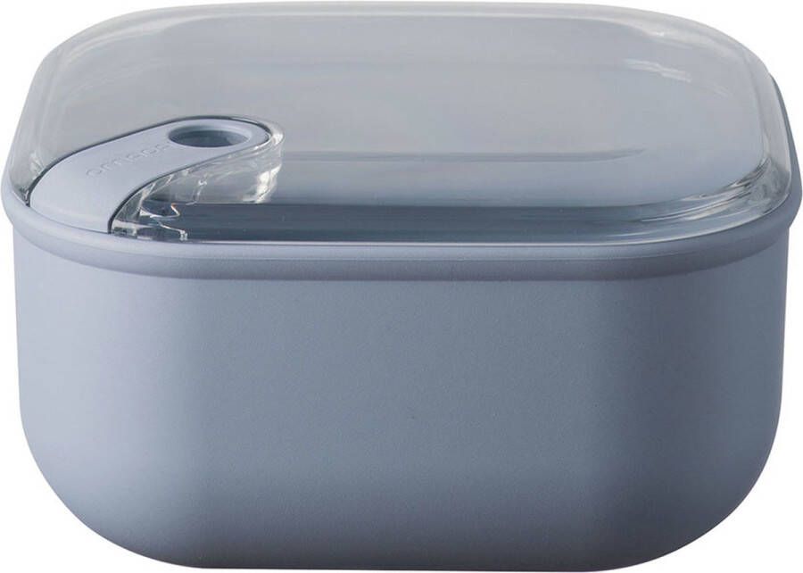 Omada Pullbox Lunchbox Vershouddoos Herbruikbaar Luchtdicht Lekvrij 2 liter Blauw