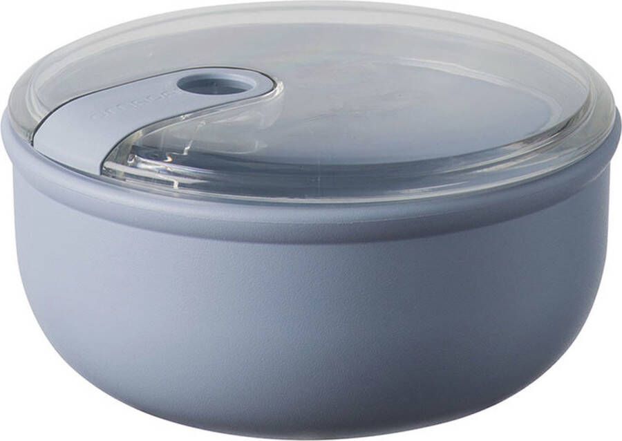 Omada Pullbox Lunchbox Vershouddoos Herbruikbaar Luchtdicht Lekvrij 750 ml Blauw