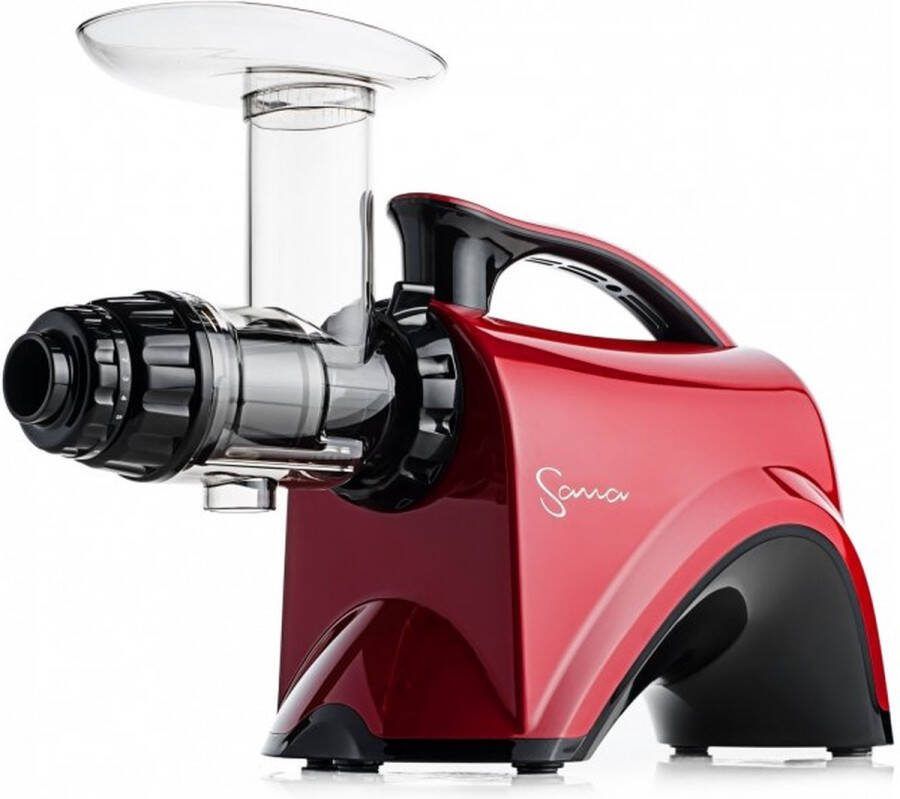 Omega Juicer Sana Slow Juicer EUJ-606R Red 200 W Number Of Speeds 1 -63-75 RPM