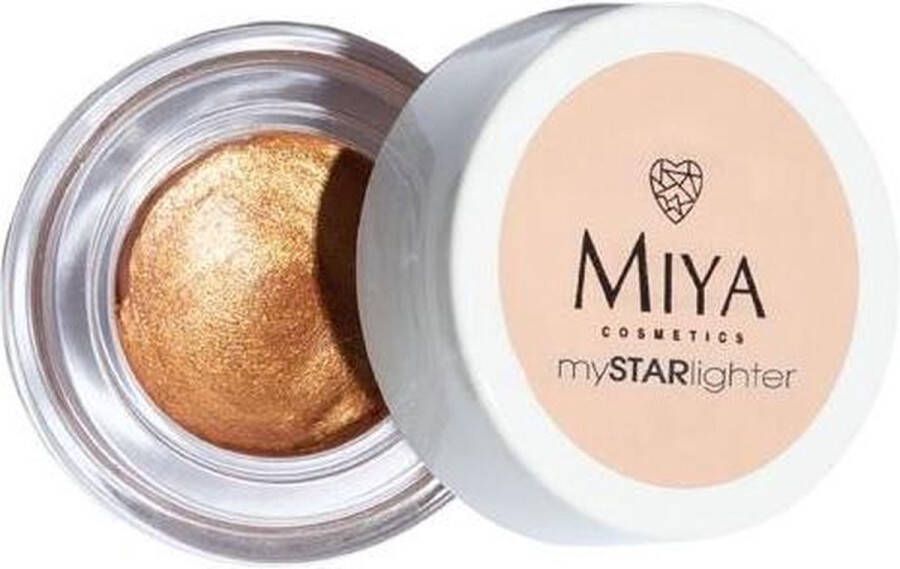 Omnia Cosmetics MyStarLighter natuurlijke highlighter Sunset Glow 4g