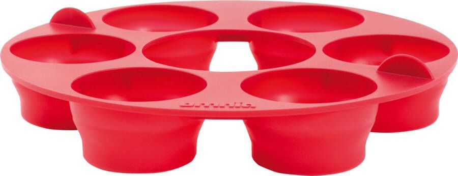 Omnia Muffins Silicone Bakvorm voor Camping Oven Barbecue-accessoires & -brandstoffen
