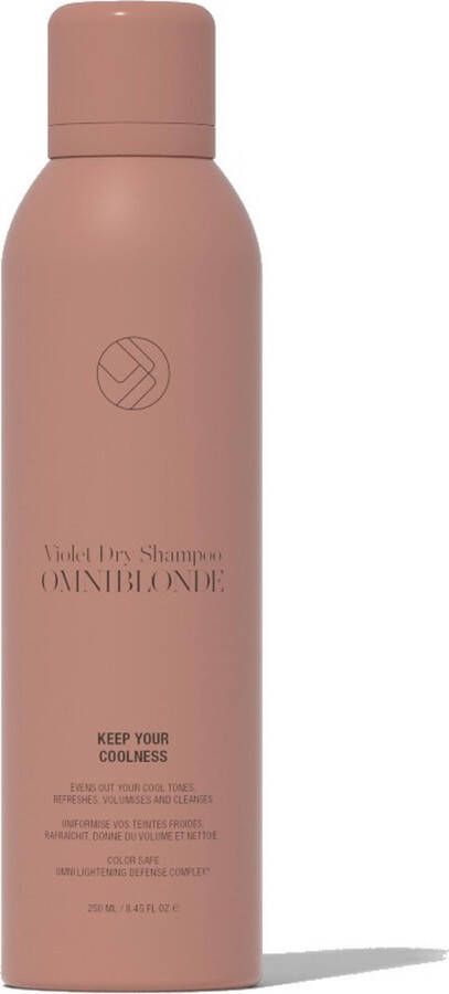 Omniblonde Keep Your Coolness Dry Shampoo 250 ml Droogshampoo vrouwen Voor