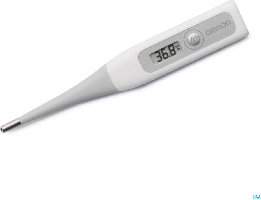 Omron Eco Flex Temp Smart Koortsthermometer Digitale Thermometer – Lichaamsthermometer Temperatuurmeter– Thermometer Lichaam voor Volwassenen Kinderen en Baby's