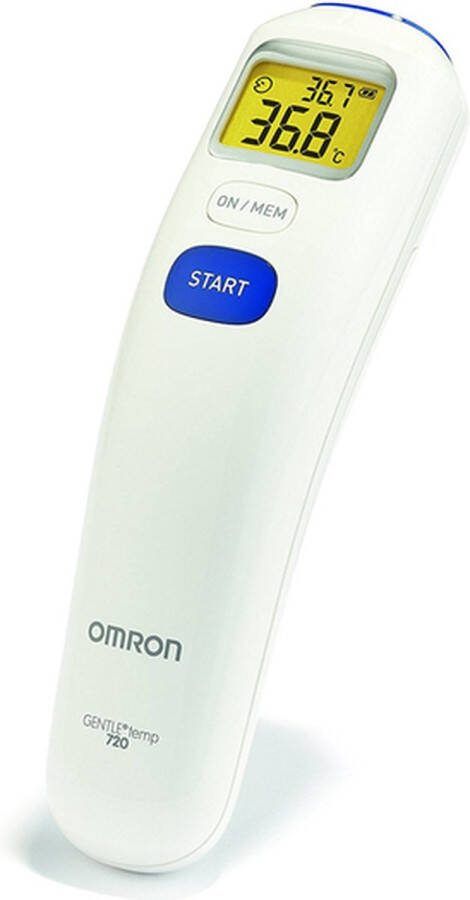 Omron Gentle Temp 720 digitale contactloze thermometer