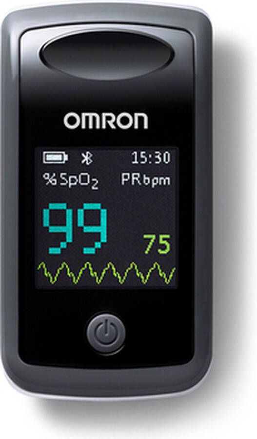 Omron Saturatiemeter P300 Intelli IT Bluetooth-Fingerpulsoximeter