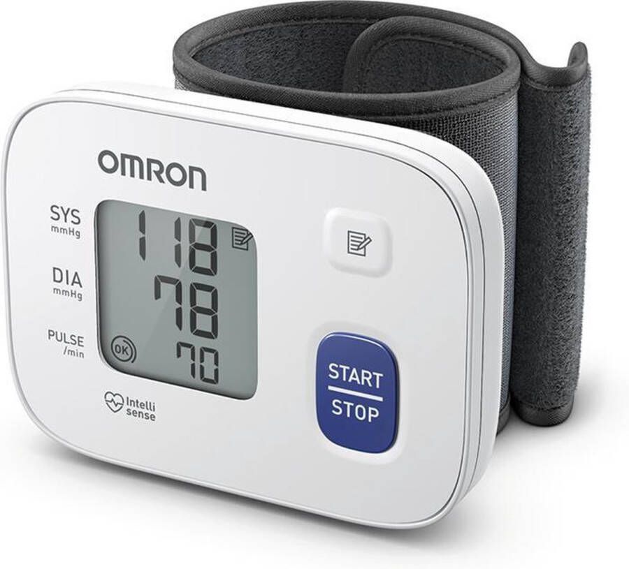 Omron RS1 Bloeddrukmeter Pols Blood Pressure Monitor met Hartslagmeter – Onregelmatige Hartslag Klinisch Gevalideerde Polsbloeddrukmeter 13 5 tot 21 5 cm Manchet – 5 jaar Garantie