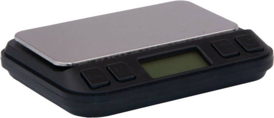 On Balance SCALE TW-200-BK Weegschaal Keukenweegschaal Digitale Pocket weegschaal Precisie 0 01 tot 200gr Zwart