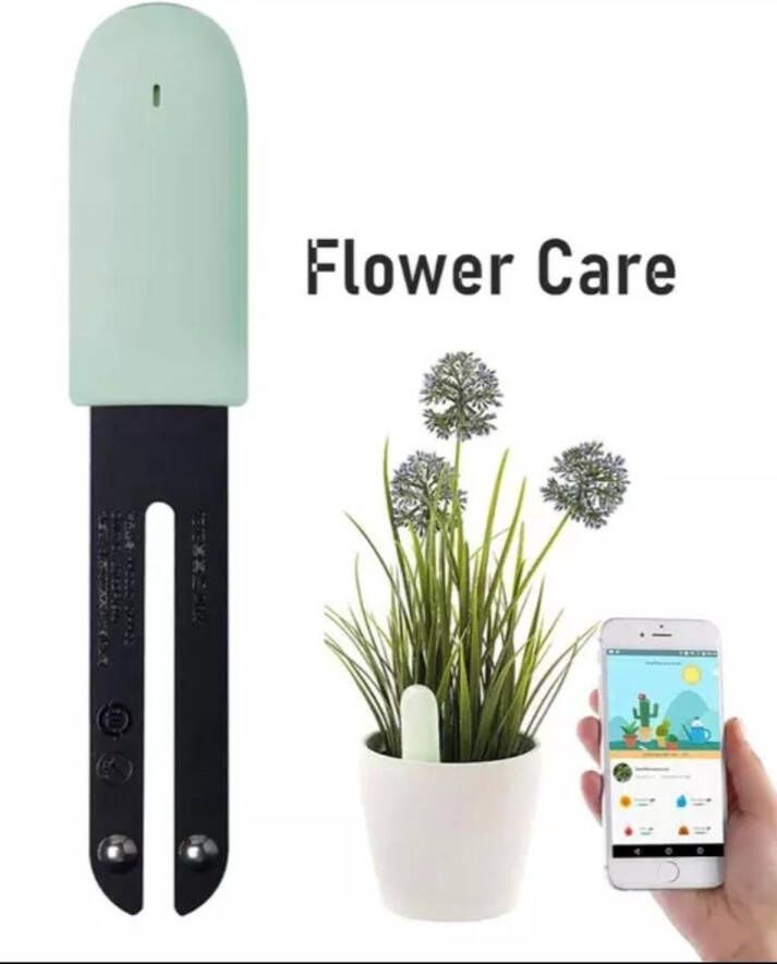 ON Home | Smart Grondmeter | Bodemvochtmeter | Plant Monitor | Bluetooth | Smart Plant Sensor | Hygrometer