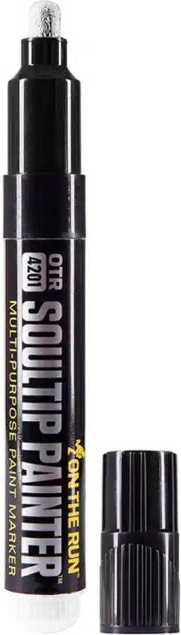 On the Run OTR.4201 Soultip Painter Verfstift Zilver