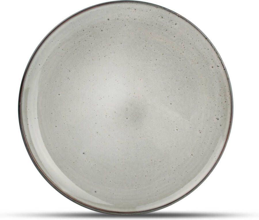 Cookinglife Ona Dinerbord Freckles Groen ø 26 cm