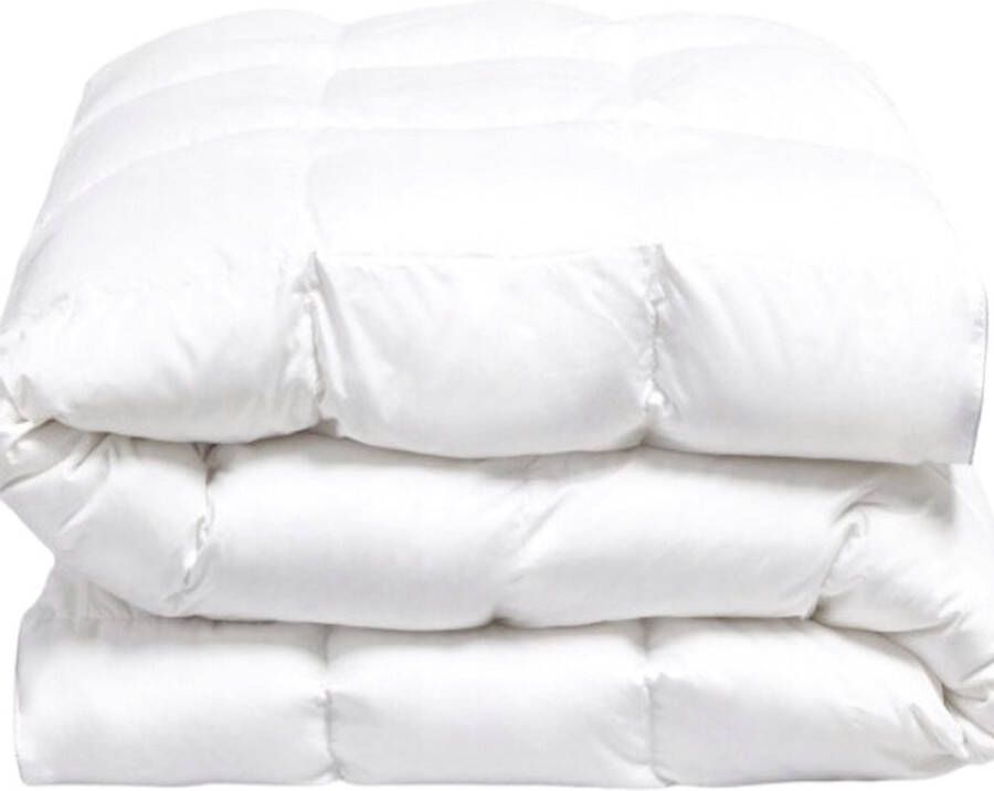 Oncedoce Dekbed 160x200cm Ganzendons 900g Vulling – Aspeå Eenpersoons Luxe Dons Zomerdekbed Wasbaar – Extra Luchtig en comfortabel