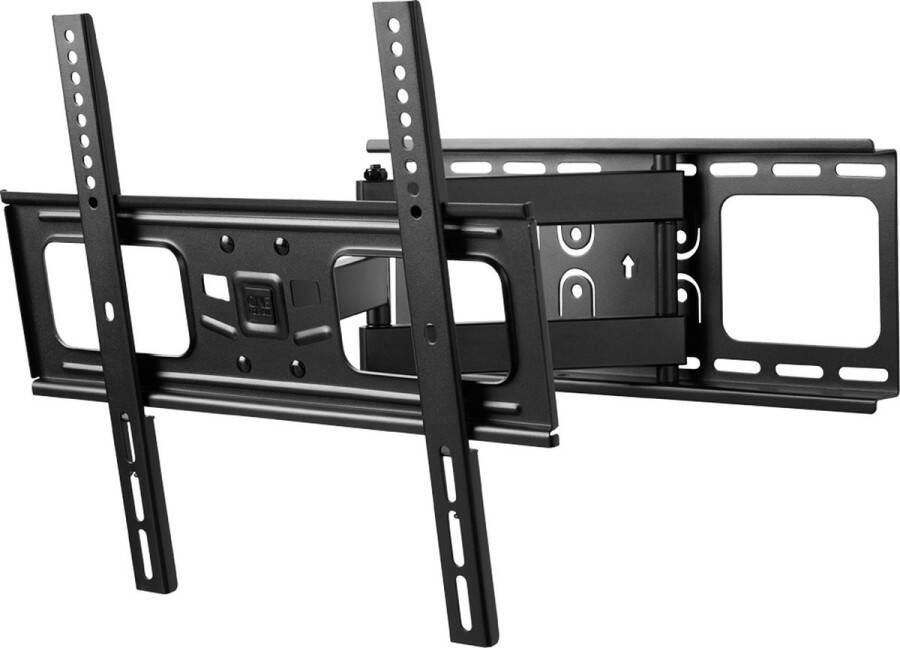 OneForAll WM4452 Vesa 400 muurbeugel draaibaar (180?) TV accessoire Zwart