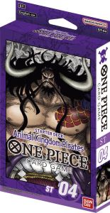 One Piece Card Game One Piece Animal Kingdom Pirates Starter Deck Trading Cards