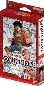 One Piece Card Game One Piece TCG Straw Hat Crew Starter Deck Trading Cards