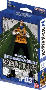 One Piece Card Game One Piece TCG The Seven Warlods of the Sea Start Deck Trading Cards