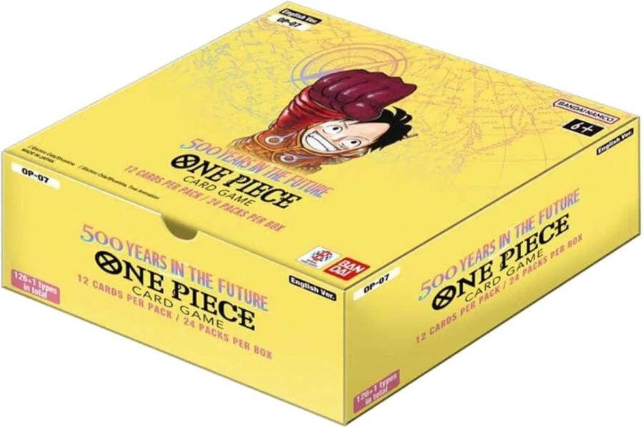 One Piece OP07 500 Years in the Future Booster Display Kaarten Trading Cards