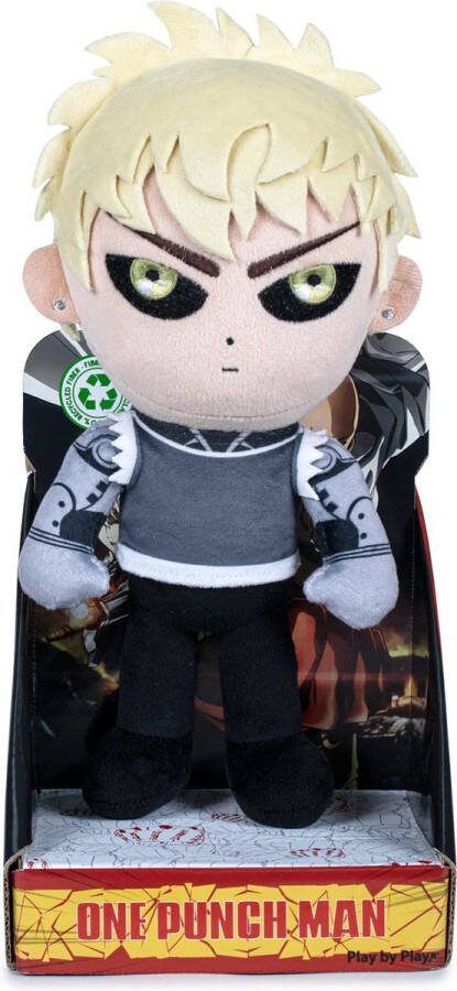 One Punch Man Leonardo (Blauw) Teenage Mutant Ninja Turtles Pluche Knuffel 21 cm [Nickelodeon Plush Toy Speelgoed knuffeldier knuffelpop voor kinderen jongens meisjes Michelangelo Leonardo Donatello Raphael]