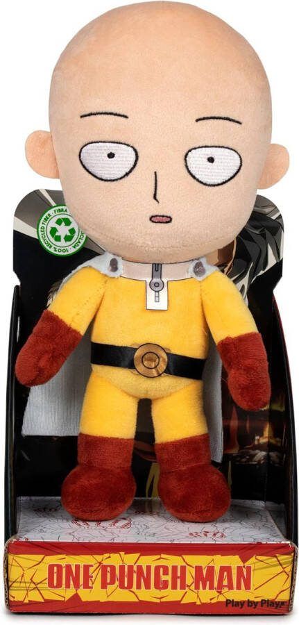 One Punch Man Michelangelo (Oranje) Teenage Mutant Ninja Turtles Pluche Knuffel 21 cm [Nickelodeon Plush Toy Speelgoed knuffeldier knuffelpop voor kinderen jongens meisjes Michelangelo Leonardo Donatello Raphael]