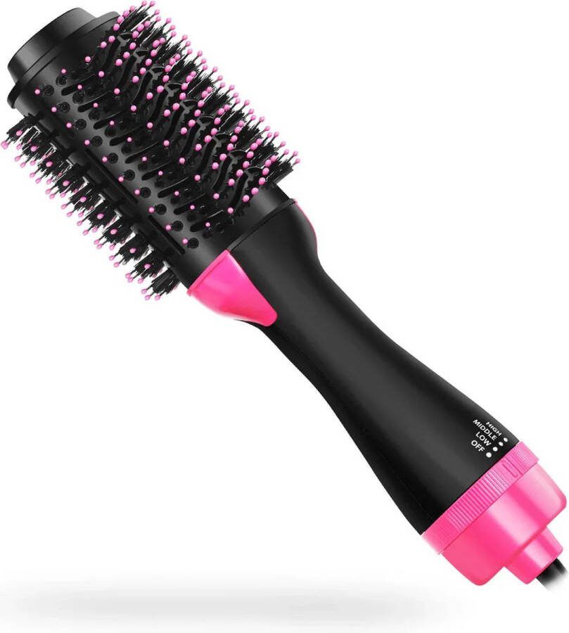 ONE STEP Föhnborstel 3-in-1 Keramische Magic Hair-Brush Multifunctioneel voor Föhnen Stijlen & Krullen fohn krulborstel ronde borstel haardroger met borstel haar droger haardroger met brush haarstyler