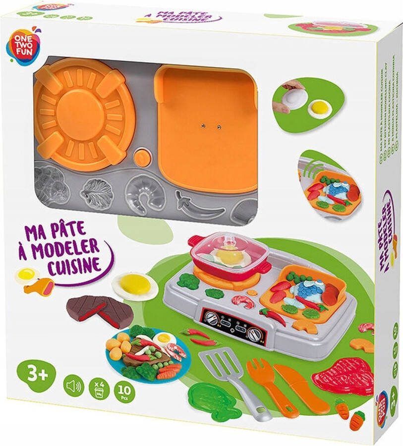 One two fun Kleiset fornuis