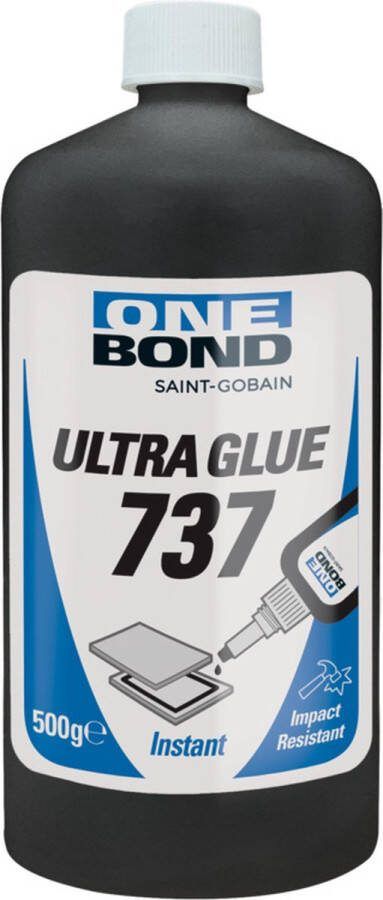 Onebond Secondelijm 737 Slag en stootvast 500gr