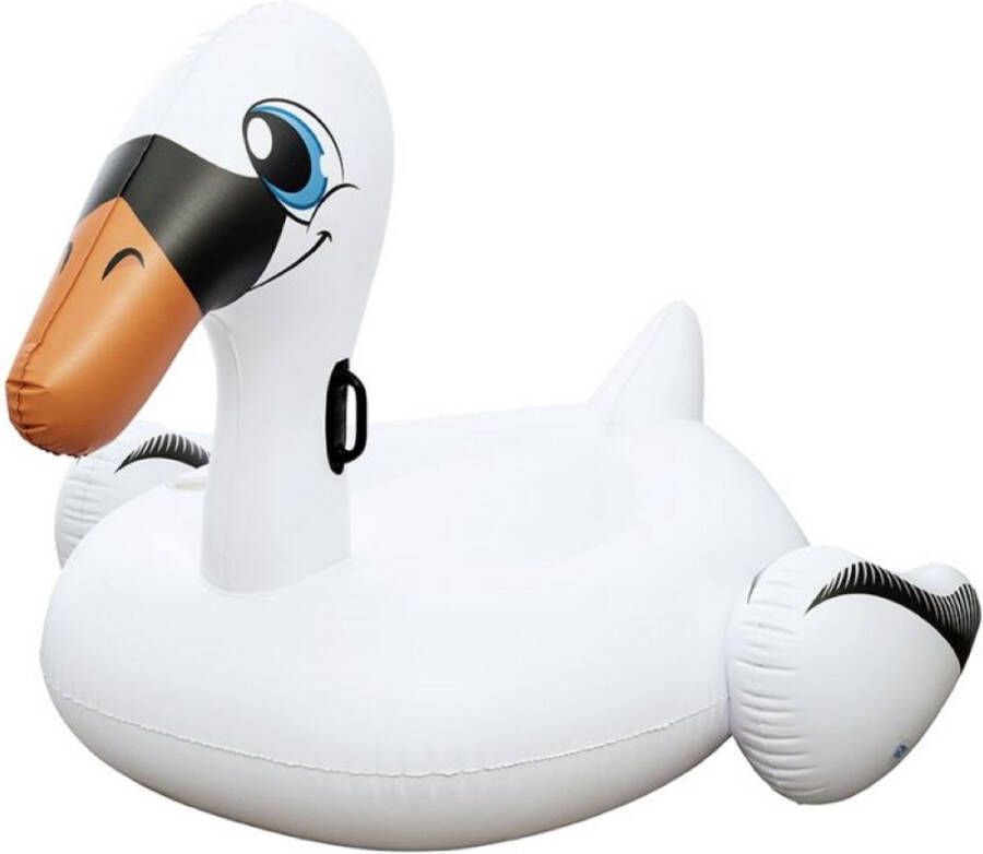 Oneiro s Luxe Bestway Swan Rider XL voor volwassene zomer – tuin – spelen speelgoud – buitenspeelgoed – zwembad – zwemmen – zomer – intex – tuinaccessoires – koelen