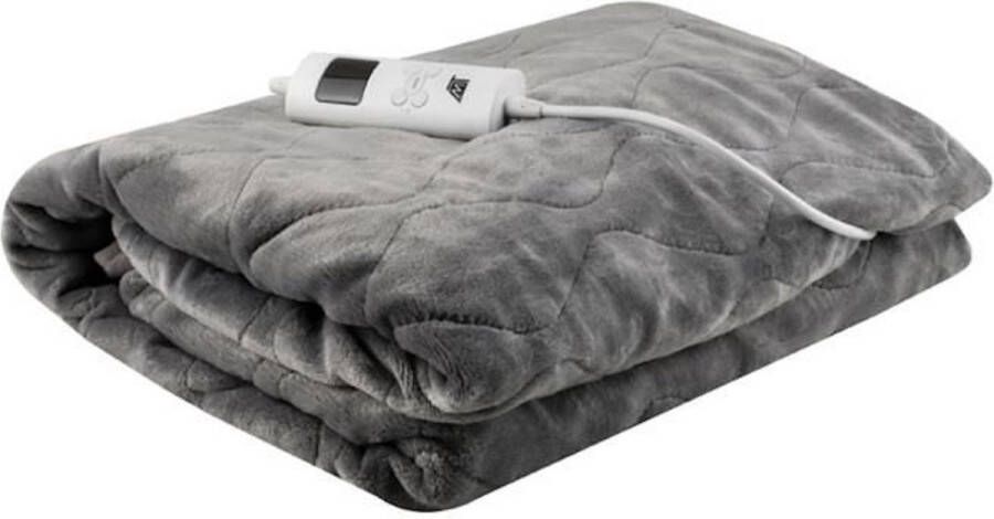 Oneiro s Luxe Elektrische deken WARMY 180 x 130 cm Verhitting bescherming warmtedeken onderdeken winter elektrische voetenwarmer 1 persoons