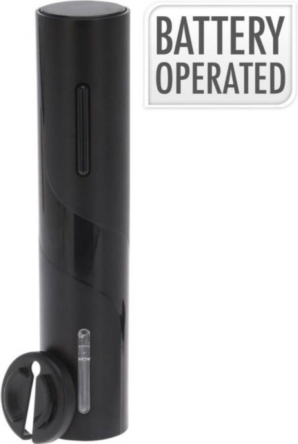 Oneiro s Luxe Elektrische kurkentrekker werkt op batterijen
