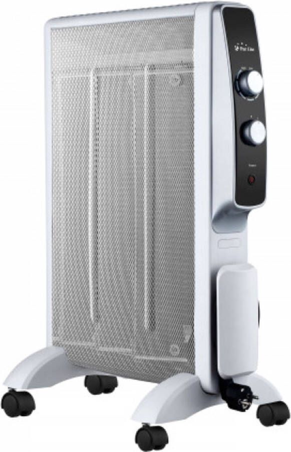 Oneiro 's luxe elektrische radiator Mica wit 1500W laag verbruik LxDxH: 51 x 27 x 62 cm ECO infrarood kachel infrarood verwarmingspaneel elektrische verwarming waninfrarood verwarming infrarood paneel infrarood kachel