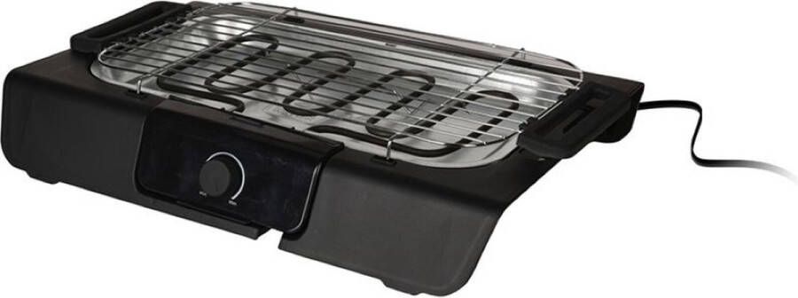 Oneiro s Luxe Elektrische Tafel Barbecue grillplaat 42 x 24 zomer grillen tuin koken – tafelen – elektrisch