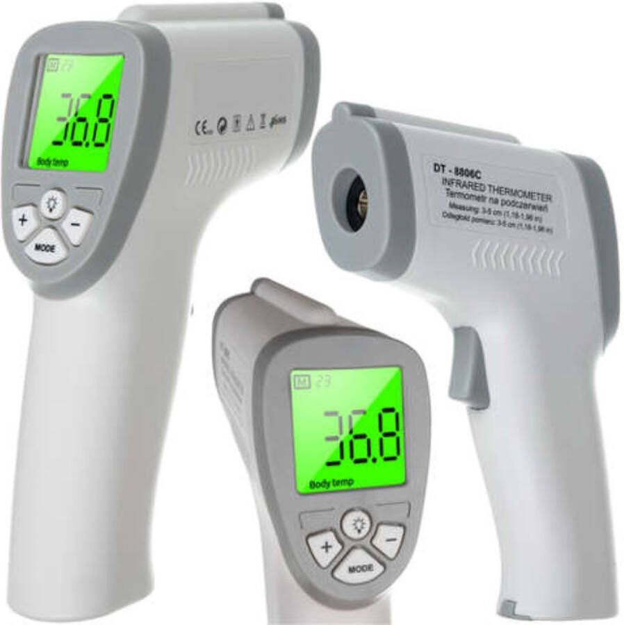 Oneiro 's Luxe Infrarood lichaamsthermometer