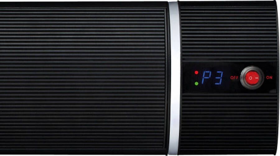 Oneiro 's luxe Infraroodstraler voor buiten met IP55 en 1800W LxDxH: 128x11x22 cm ECO infrarood kachel infrarood verwarmingspaneel elektrische verwarming waninfrarood verwarming infrarood paneel infrarood kachel