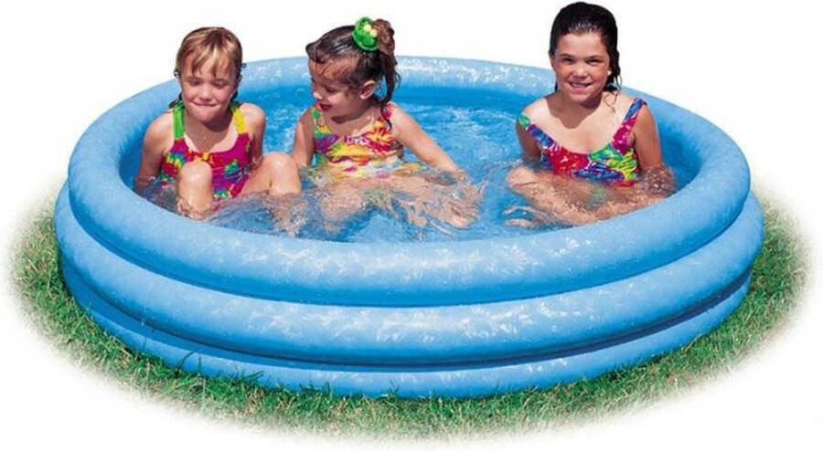 Oneiro s Luxe Intex Zwembad 3 rings 114cm zomer – tuin – spelen speelgoud – buitenspeelgoed – zwembad – zwemmen – zomer – intex – tuinaccessoires – koelen – opblaasbaar
