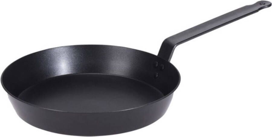 Oneiro s Luxe Koekenpan aluminium – ø28 x H 5 cm – koken – tafelen – keuken – koekenpan – inductie – gas – potten – pannen