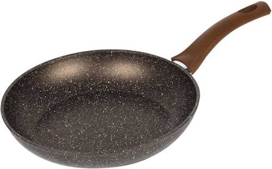 Oneiro s Luxe Koekenpan duurzaam champagne – ø26 x H 4 7 cm – koken – tafelen – keuken – koekenpan – inductie – gas – potten – pannen