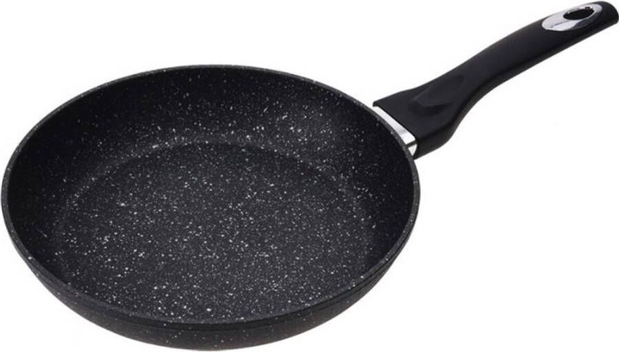 Oneiro s Luxe Koekenpan Gesmeed Aluminium – ø24 x H 5 cm – koken – tafelen – keuken – koekenpan – inductie – gas – potten – pannen
