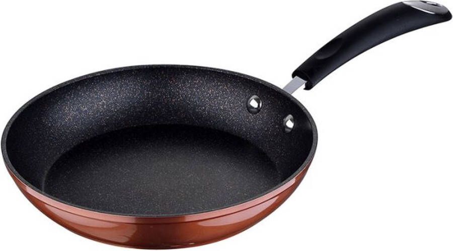 Oneiro s Luxe Koekenpan inductie – ø20 x H 4 2 cm – koken – tafelen – keuken – koekenpan – inductie – gas – potten – pannen