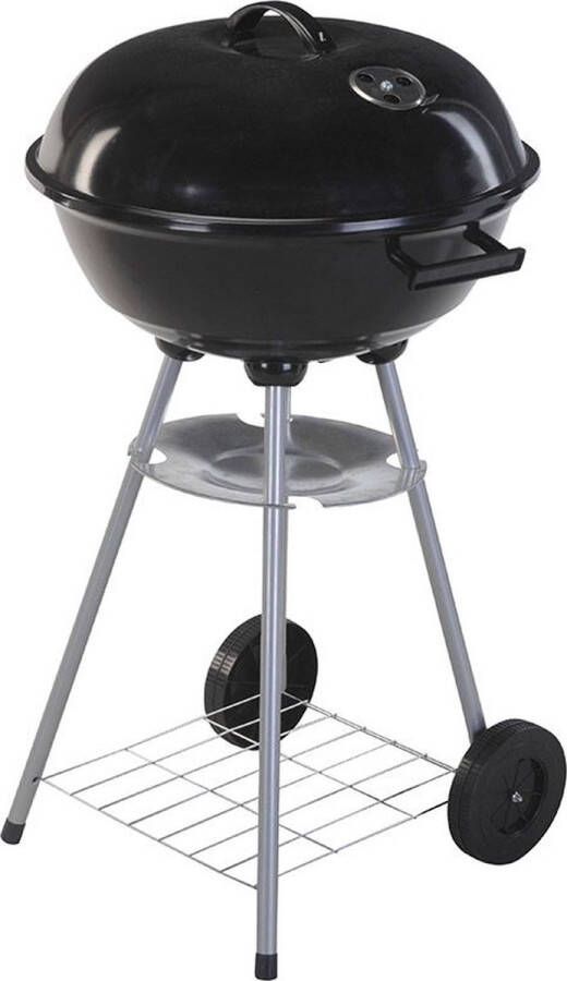 Oneiro s Luxe Kogelgrill Houtskoolbarbecue 46x78 Zwart zomer grillen tuin koken – tafelen