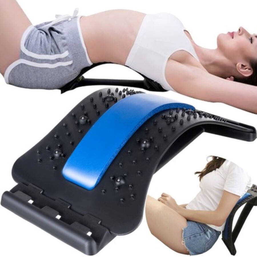 Oneiro 's Luxe Oplaadbaar Shiatsu Massagekussen Massageapparaat met Warmtefunctie