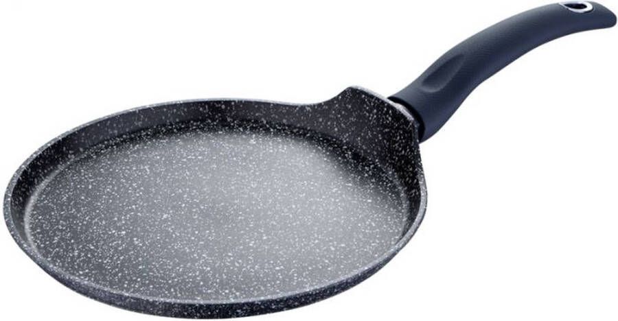 Oneiro s Luxe Pannenkoekenpan – ø24 x H 1 8 cm – koken – tafelen – keuken – koekenpan – inductie – gas – potten – pannen