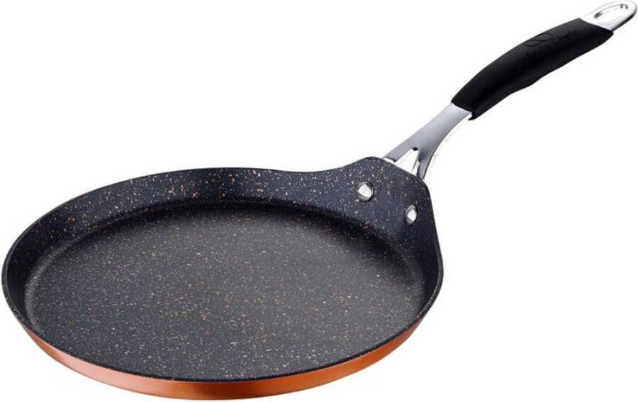 Oneiro s Luxe Pannenkoekenpan full induction – ø24 x H 2 cm – koken – tafelen – keuken – koekenpan – inductie – gas – potten – pannen