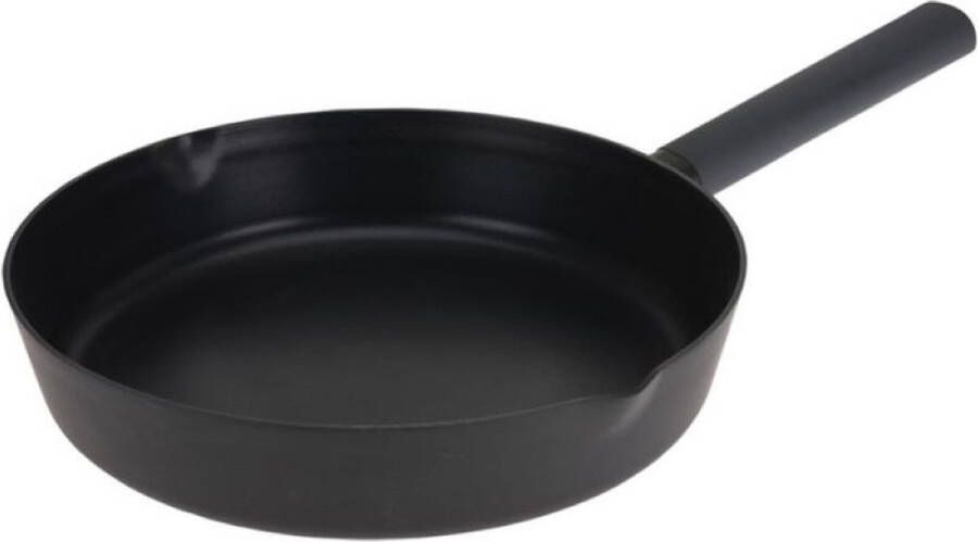 Oneiro s Luxe Pannenkoekpan ø28 x H 5 cm – koken – tafelen – keuken – koekenpan – inductie – gas – potten – pannen