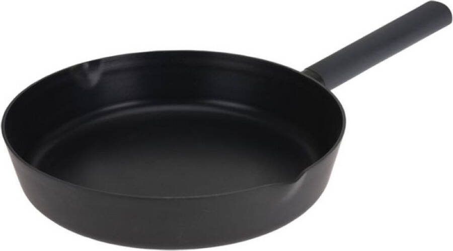 Oneiro s Luxe Pannenkoekpan ø28 x H 5 cm – koken – tafelen – keuken – koekenpan – inductie – gas – potten – pannen