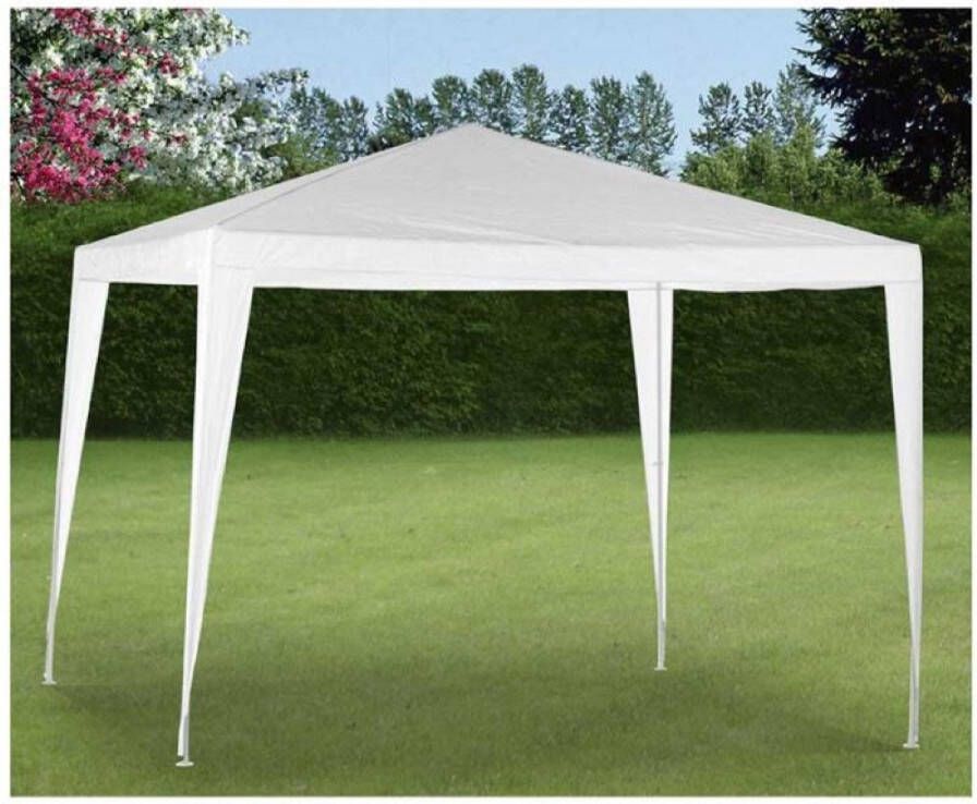Oneiro s Luxe Partytent 300x300 wit – feest – party – overkapping