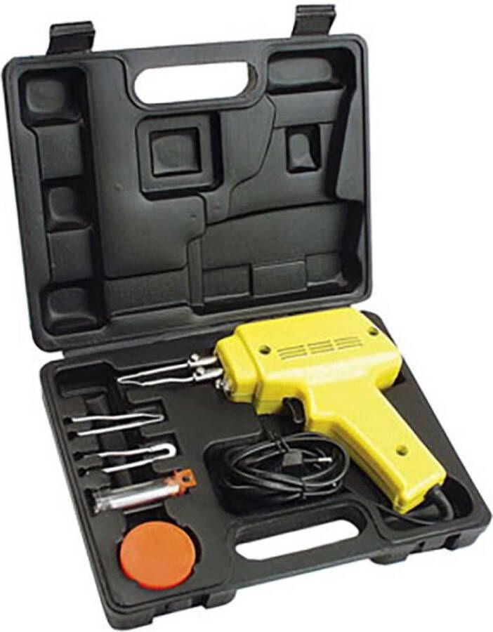 Oneiro 's luxe soldeerpistool (100W) in koffer