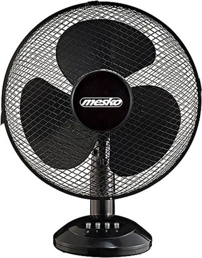 Oneiro s Luxe Tafelventilator POWER ø 40cm 90W zwart zomer – tuin – zomer – tuinaccessoires – koelen – ventilatoren – verkoeling – elektronica – luchtbehandeling – klimaatbeheersing – vloerventilator – tafelventilator