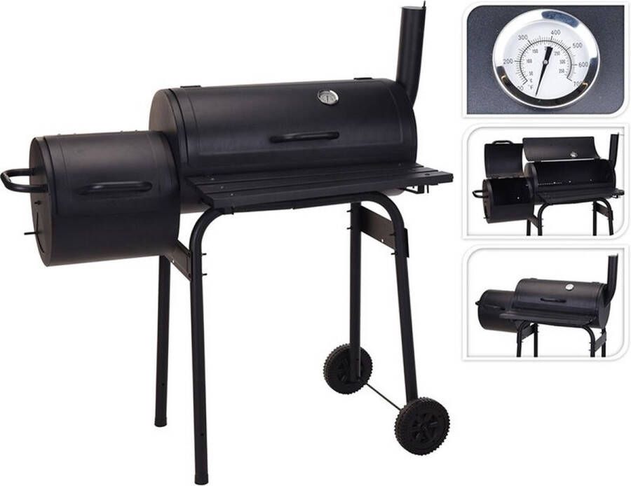 Oneiro s Luxe Vaggan Barbecue- 106 x 63 x H110 Smoker zomer grillen tuin koken – tafelen